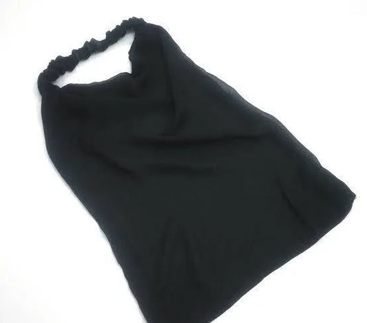 JS Junoon 1 Pc Chiffon Plain Women’s Niqab – Ready to Wear Hijab - JSJunoon.com