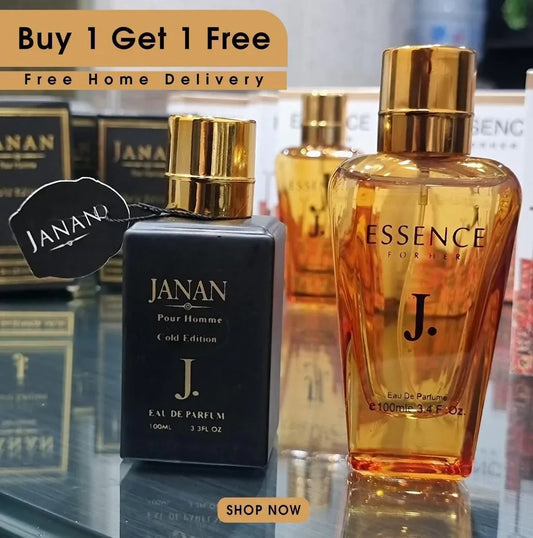JS Junoon Perfume for Men – Pack of 2, 100ml Each, Long Lasting Fragrance - JSJunoon.com