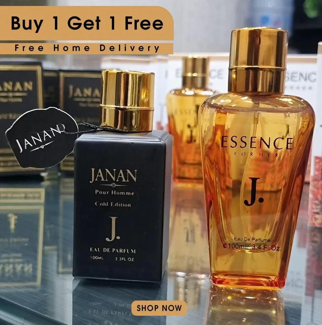 JS Junoon Perfume for Men – Pack of 2, 100ml Each, Long Lasting Fragrance - JSJunoon.com