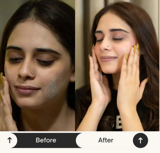 Ultimate 5 in 1 Skincare Bundle (5 Pcs) | Night Cream, Exfoliating Gel, Niacinamide Serum, Foundation & Sunblock - JSJunoon.com