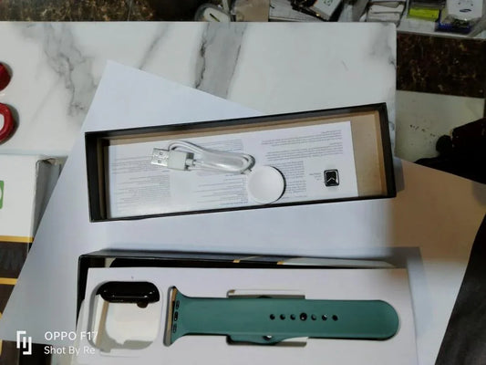 7 Max Smart Watch – Bluetooth 5 Fitness Tracker with Long-Lasting Battery - JSJunoon.com