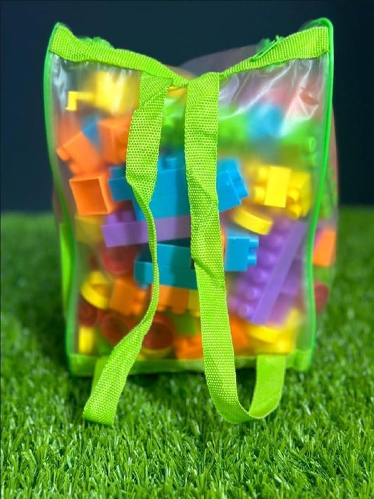 Multicolor Plastic Building Blocks for Kids – 226 Pcs (Ages 1-5) - JSJunoon.com