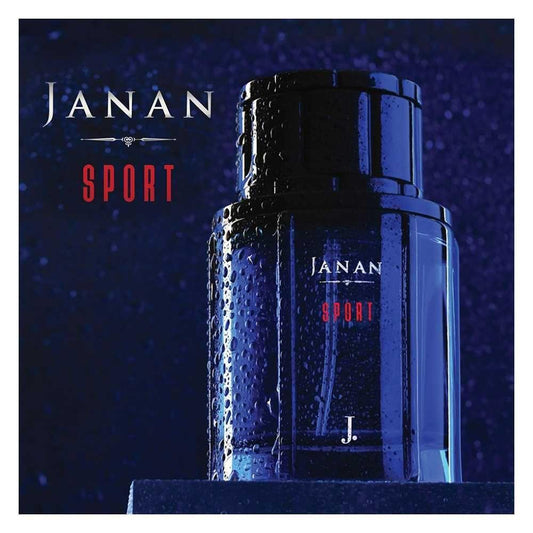 JS Junoon Long Lasting Unisex Perfume – Bergamot Scent, Refreshing & Sweat Resistant, 100ml