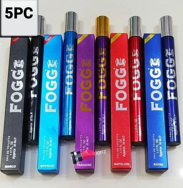 JS Junoon Long Lasting Fragrance Pocket Perfume – Pack of 5, 35ml Each, Floral, Fruity & Woody, Multicolor - JSJunoon.com