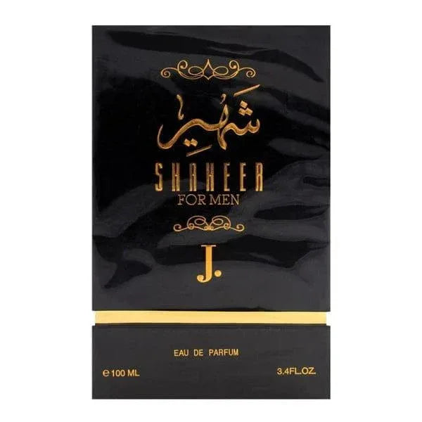 JS Junoon Citrus Woody Spicy Perfume for Men – 100ml Long Lasting Golden Fragrance - JSJunoon.com