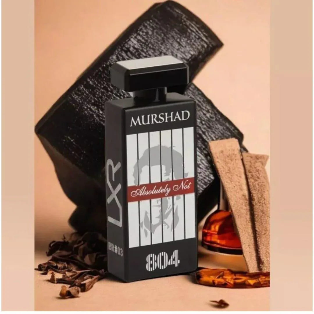 JS Junoon Murshad Absolutely Not Qadi 804 EDP 100ml – Unisex, Long-Lasting & Refreshing Fragrance - JSJunoon.com