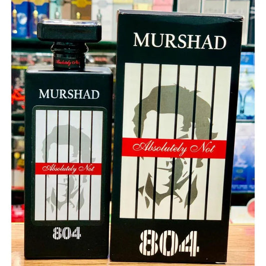 JS Junoon Murshad Absolutely Not Qadi 804 EDP 100ml – Unisex, Long-Lasting & Refreshing Fragrance - JSJunoon.com