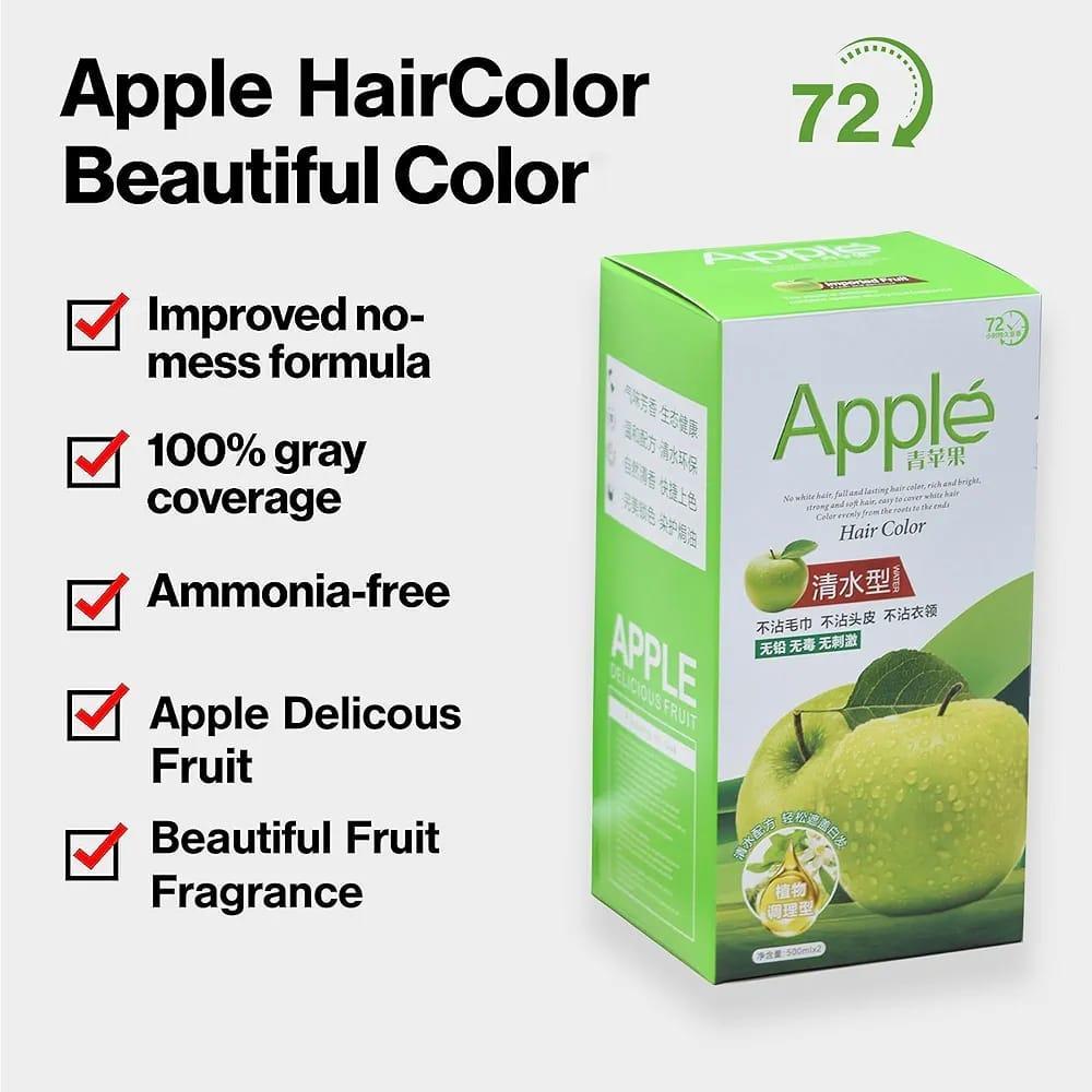 Haircare Hair Color | 2 x 500ML Long-Lasting Hair Dye Set (1000ML Total)