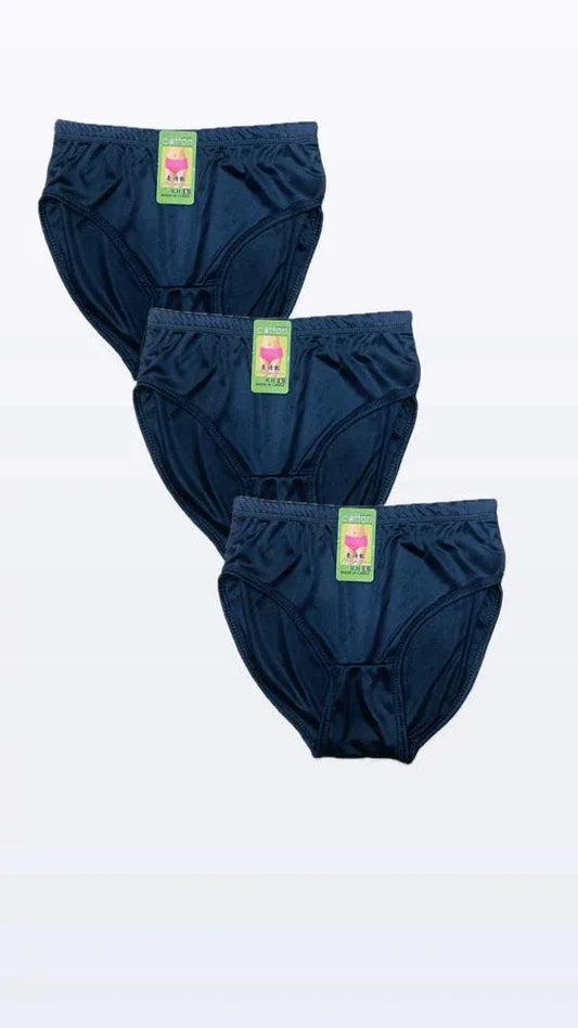 JS JUNOON Cotton Printed Panties – Pack of 3, Breathable & Lightweight - JSJunoon.com