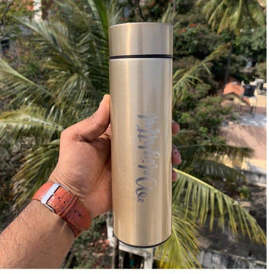 JS JUNOON Insulated Stainless Steel Water Bottle 300ml – Multicolor