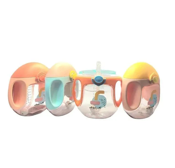 Kid's Feeder – Durable Plastic Feeding Bottle – Safe & Lightweight - JSJunoon.com
