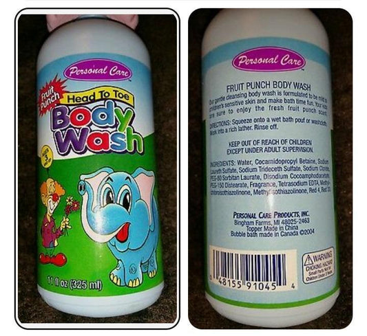 Kids Moisturizing Body Wash – 325ml Gentle Liquid Cleanser for Soft & Supple Skin - JSJunoon.com