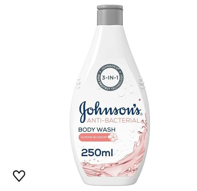 Baby Almond Blossom Body Wash – Gentle Liquid Baby Cleanser