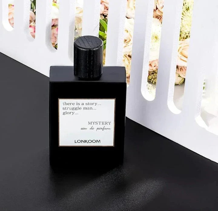 JS Junoon 12 Hrs Mystery Black Fougera Perfume – Unisex, Long-Lasting & Sweat Resistant, 100ml - JSJunoon.com