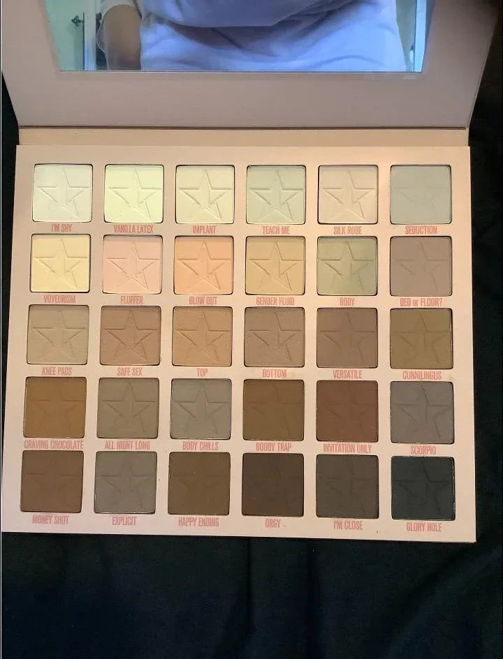 Beautiful Eye Makeup Palette | 30 Highly Pigmented Matte Shades | Long Lasting Eye Shadow - JSJunoon.com