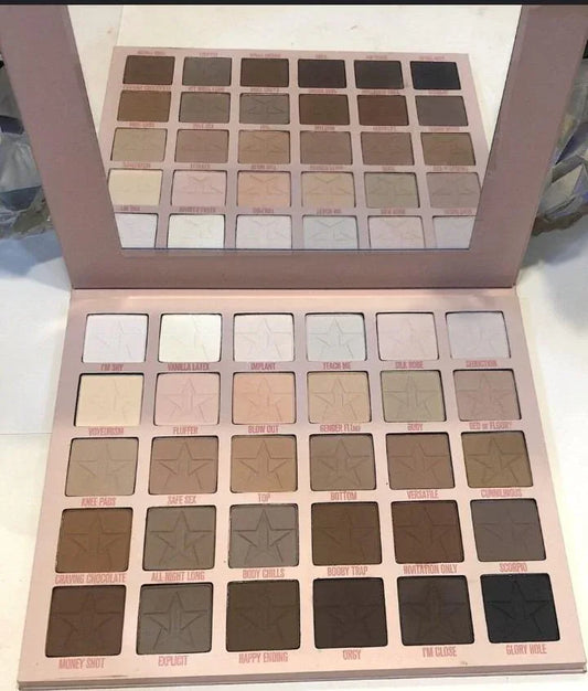 Beautiful Eye Makeup Palette | 30 Highly Pigmented Matte Shades | Long Lasting Eye Shadow - JSJunoon.com