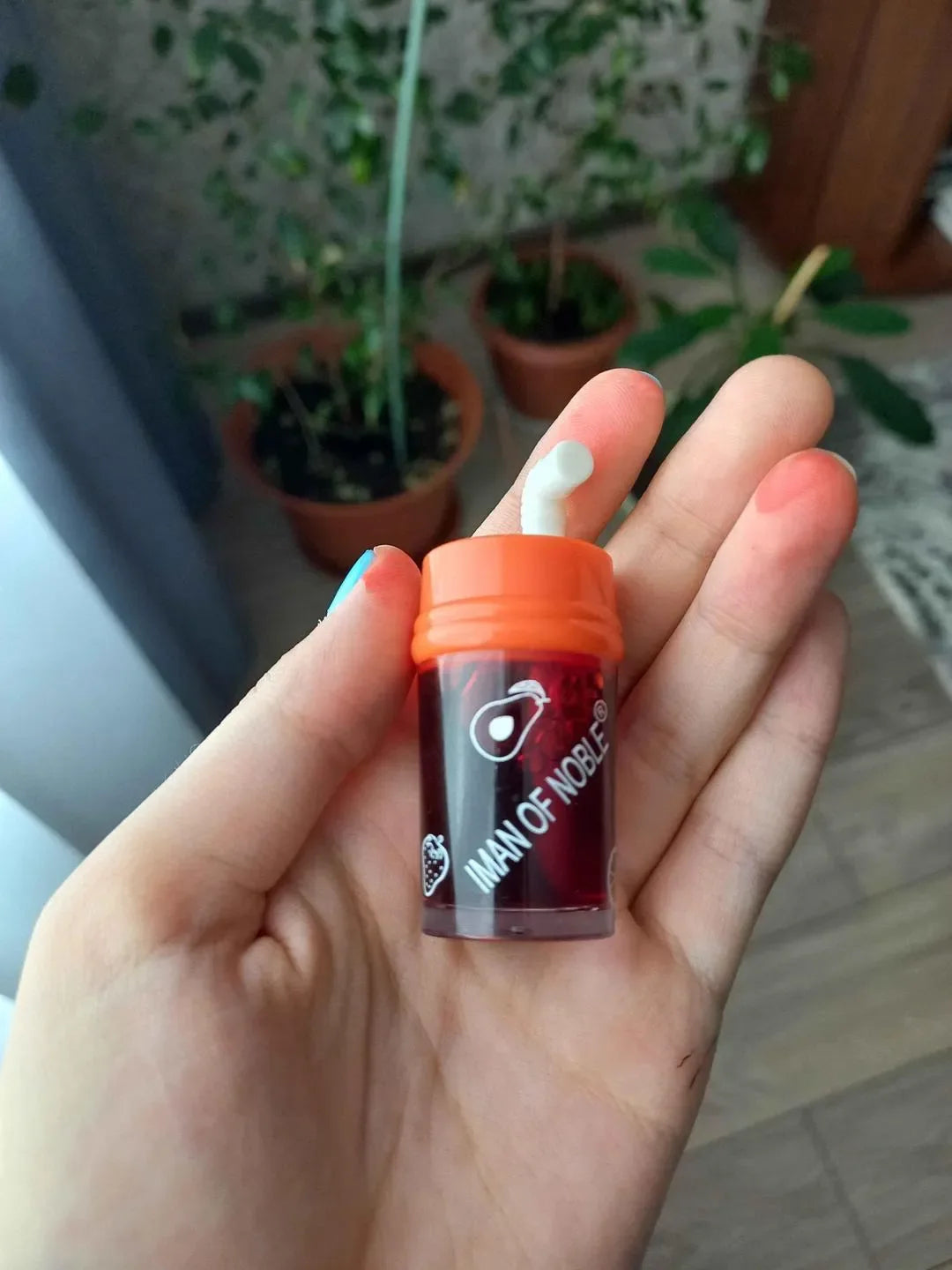 Cute Bottle Style Lip & Cheeks Tint | 6 Pcs High Pigmented Multicolor Set - JSJunoon.com
