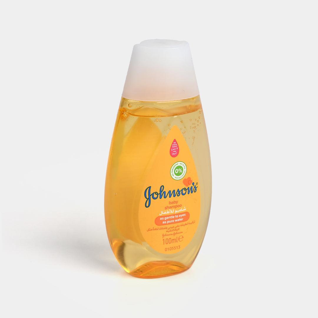 Johnson Baby Shampoo – Gentle 100ml Liquid Hair Cleanser for Boys & Girls