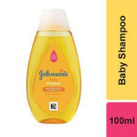 Johnson Baby Shampoo – Gentle 100ml Liquid Hair Cleanser for Boys & Girls - JSJunoon.com