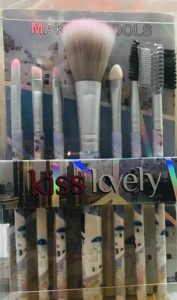 Makeup Brush Set | Pack of 7 Professional Brushes | Soft Synthetic Fibre & Durable Handle - JSJunoon.com