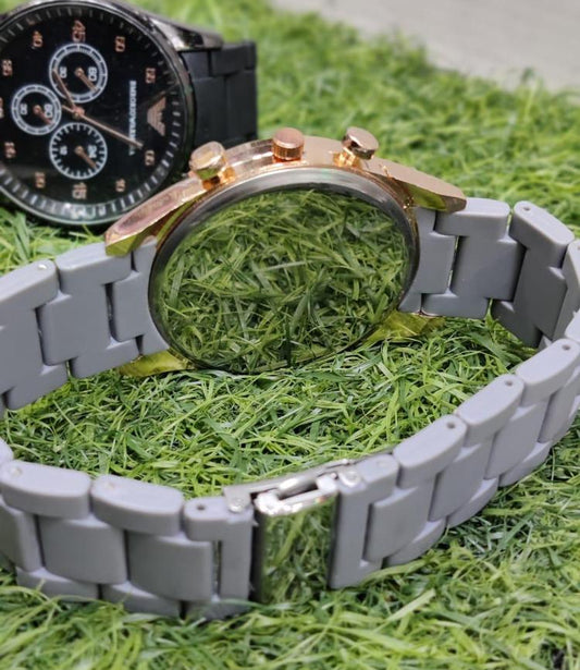 JS Junoon Armani Style Men’s Watch – Multiple Colours, Elegant & Durable Timepiece