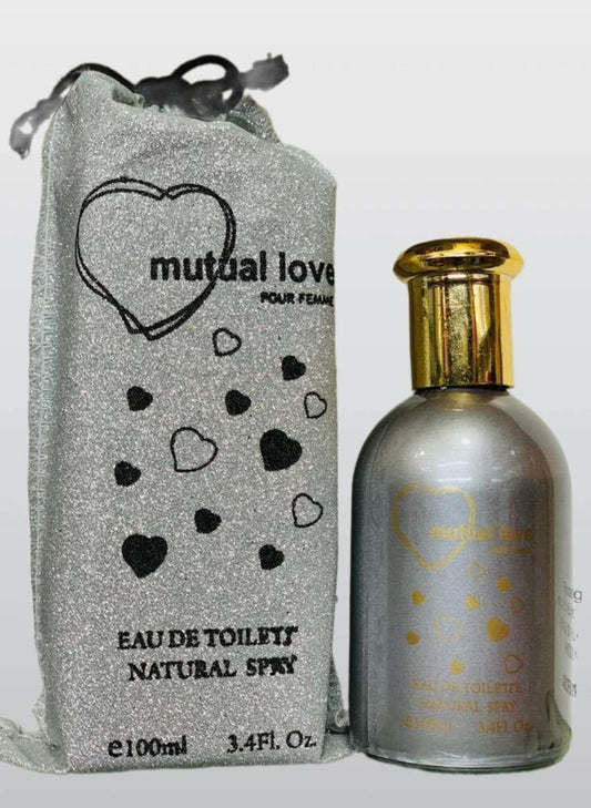 Mutual Love Perfume – 100ml Unisex Long-Lasting Fragrance