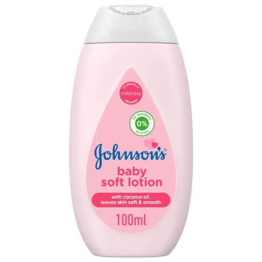 Johnson Baby Lotion – Gentle Hydrating Skincare for Babies, 200ml