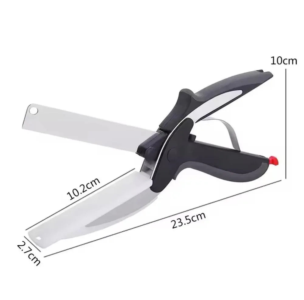 Kitchen Shears/Scissors – Heavy-Duty Stainless Steel Multipurpose Cutter - JSJunoon.com