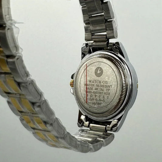 Men’s Stainless Steel Analogue Wrist Watch – Round Dial, Quartz, Water Resistant - JSJunoon.com