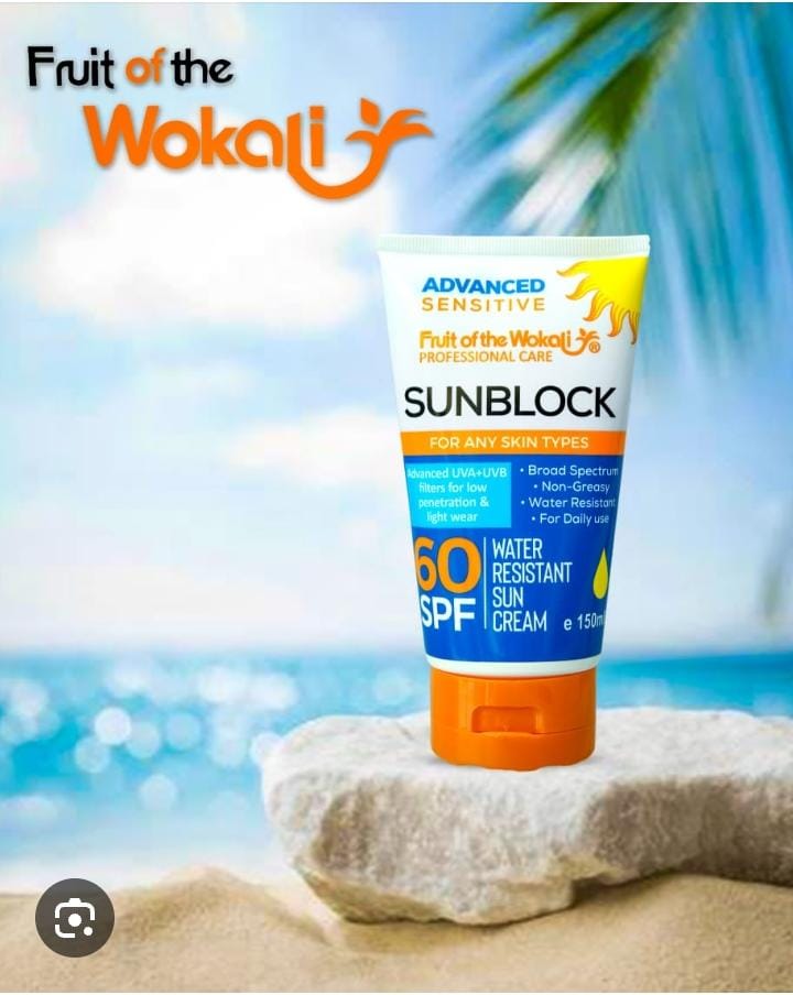 Fruit of the Wokali Sunblock
