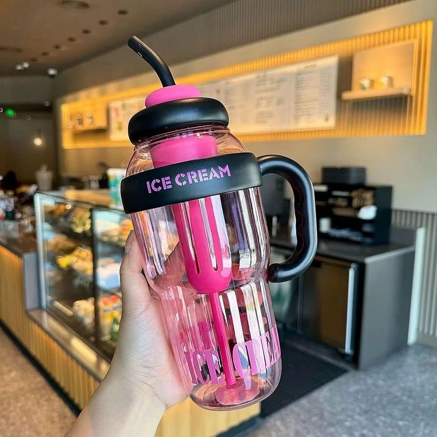 Insulated Water Bottle – BPA-Free ABS Plastic, Leak-Proof Gym & Outdoor Water Bottle | 1 Pc - JSJunoon.com