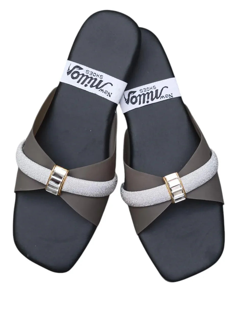 JS Junoon Stylish Women's Casual Flats – PU Fabric & PVC Durable Everyday Footwear - JSJunoon.com