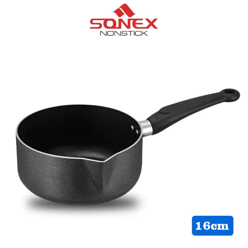 JS Junoon Sonex Classic Milk Pan – Nonstick, 16/18/20 cm, Durable Kitchen Cookware - JSJunoon.com