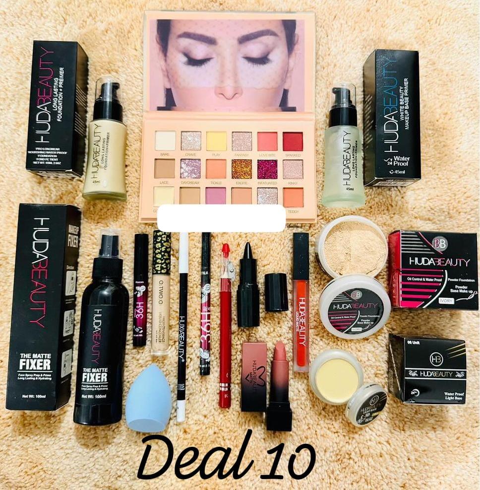 Huda Beauty Mega Makeup Deal - JSJunoon.com