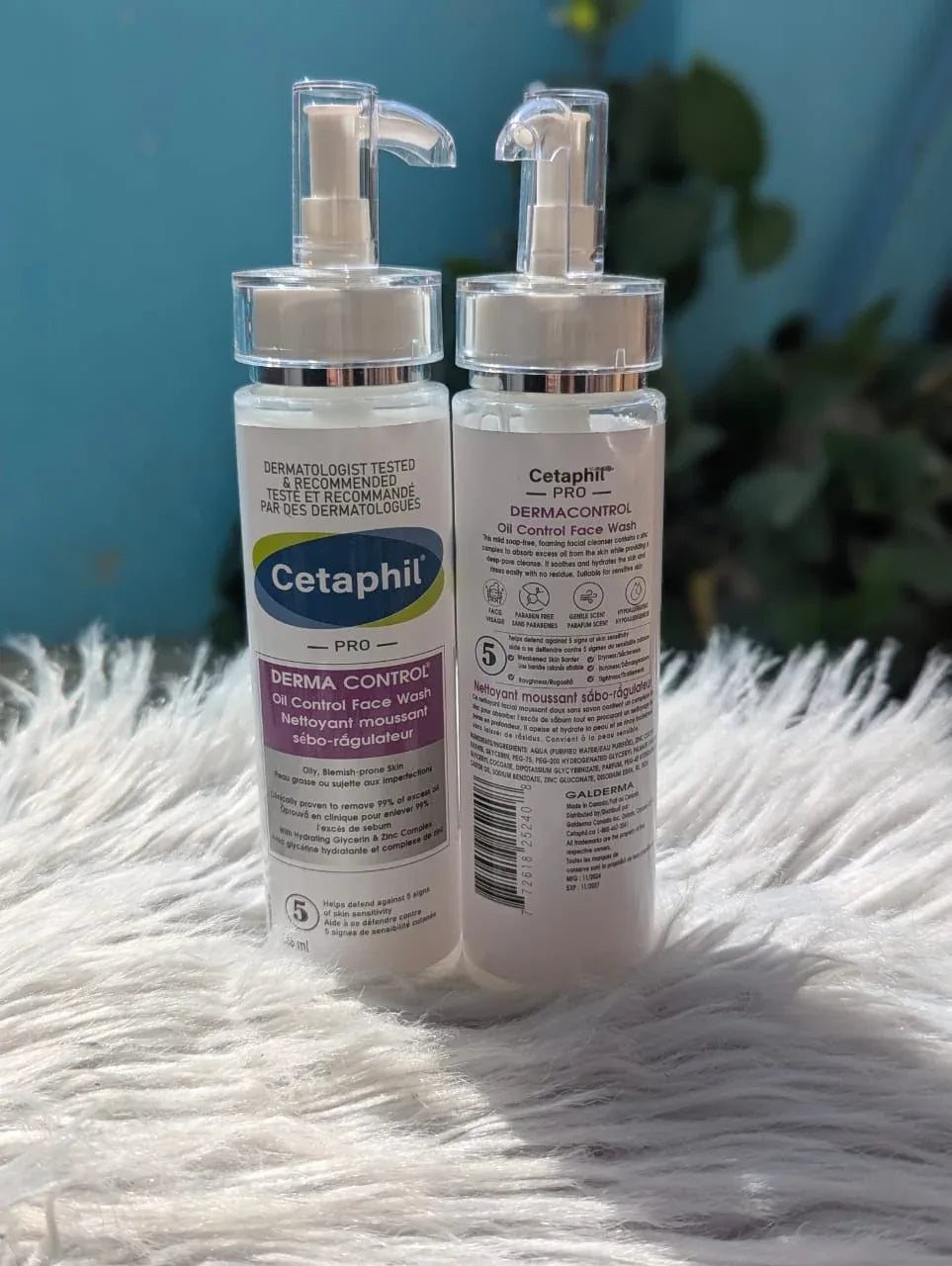 Cetaphil DermaControl Oil Control Foam Face Wash – Made in Canada - JSJunoon.com