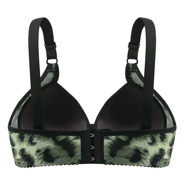 China Imported Fancy Cheetah Print Foam Bra – Stylish & Comfortable Foam Bra (Available in 3 Colors) - JSJunoon.com