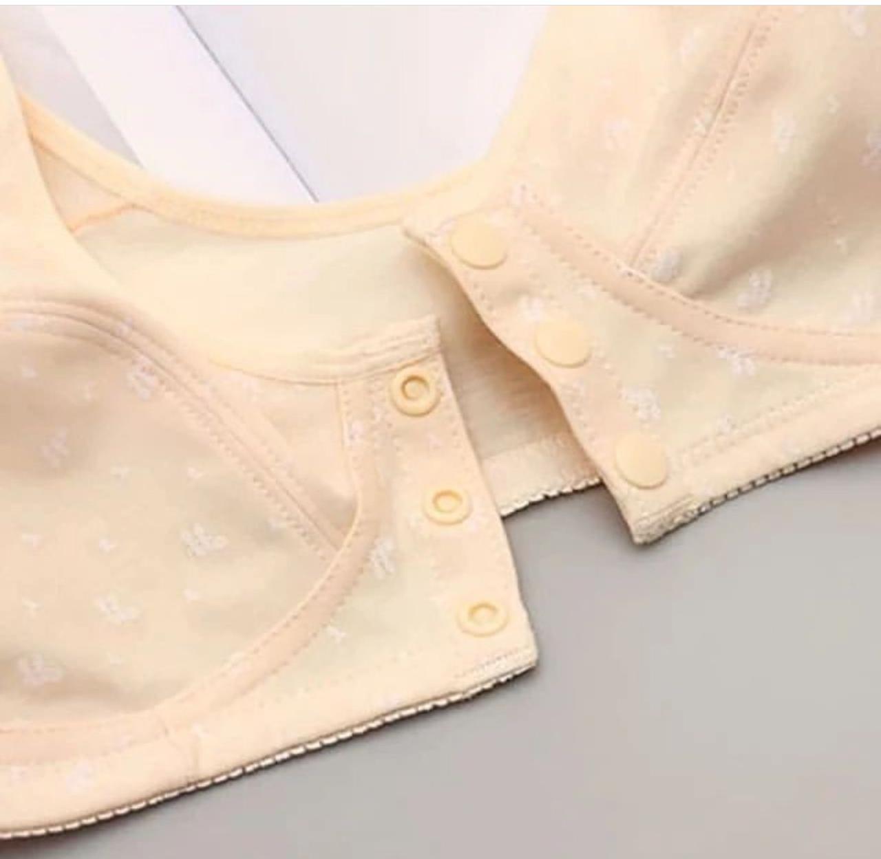 Fancy China Imported Front Open Foam Biddies – Premium Quality, Comfortable Fit, Multiple Colors