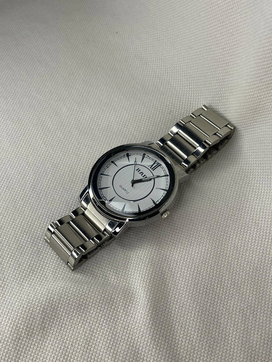JS Junoon Steel Silver Men’s Wrist Watch – Elegant Design, Durable & Stylish Timepiece - JSJunoon.com