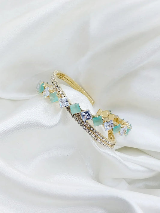 China Openable Bangle for Women – Normal Quality Daily Wear Fashion Jewelry – Lightweight Metal Design - JSJunoon.com
