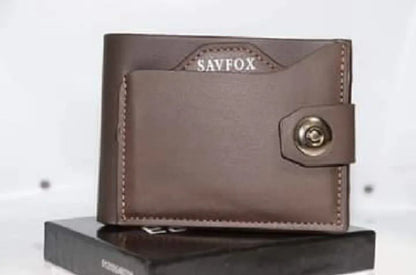 JS JUNOON Men's PU Leather Slim Wallet – Outlet Pocket Card Holder, Zipper Closure, Pocket-Friendly, 1 Pc - JSJunoon.com