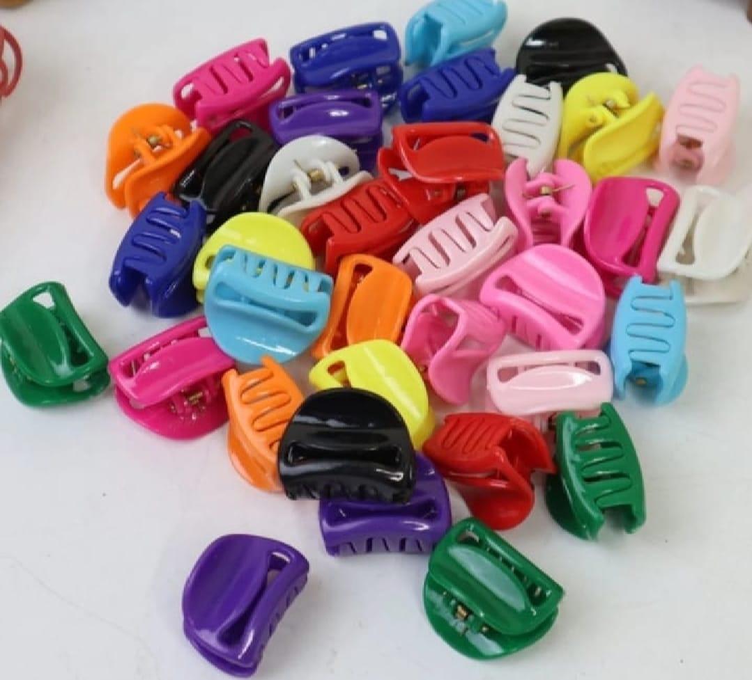 Multicolor Hair Catcher – 12 Pcs Effective Drain Protectors for Bathroom, Clog-Free & Easy to Clean