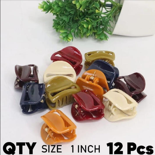 Multicolor Hair Catcher – 12 Pcs Effective Drain Protectors for Bathroom, Clog-Free & Easy to Clean