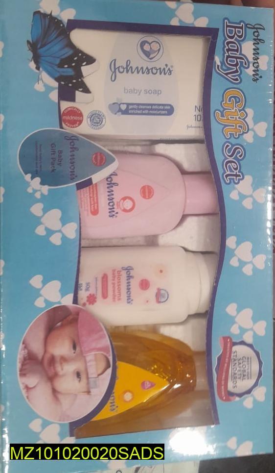 Baby Care Essentials Kit – Complete Newborn & Infant Care Set