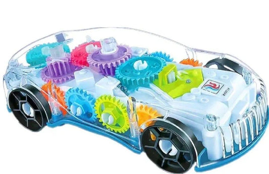 360° Rotating Future Musical Car Toy – Multicolor Fun Vehicle for Boys & Girls