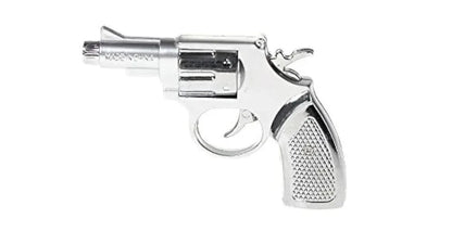 Electric Drive Toy Gun for Boys & Girls – Silver Plastic Gun for Kids (1 Pc) - JSJunoon.com