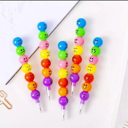 JS Junoon Cute Multicolor 12-Pcs Pencil Set – Perfect Gift for Kids & Students - JSJunoon.com