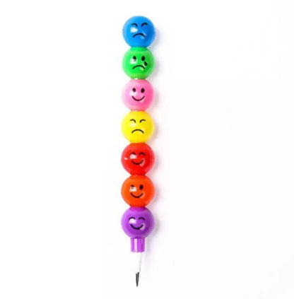 JS Junoon Cute Multicolor 12-Pcs Pencil Set – Perfect Gift for Kids & Students - JSJunoon.com