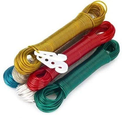 2 Pcs 20M Washing Line – Heavy-Duty Laundry Rope with Tensioners for Clothes Drying - JSJunoon.com