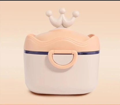 Baby Milk Container – BPA Free Plastic – Leak Proof Double Seal – Multicolor - JSJunoon.com