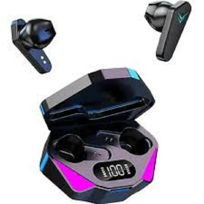 Model 15 Wireless Earbuds – Premium Sound, Long Battery & Fast Charging (Black) - JSJunoon.com